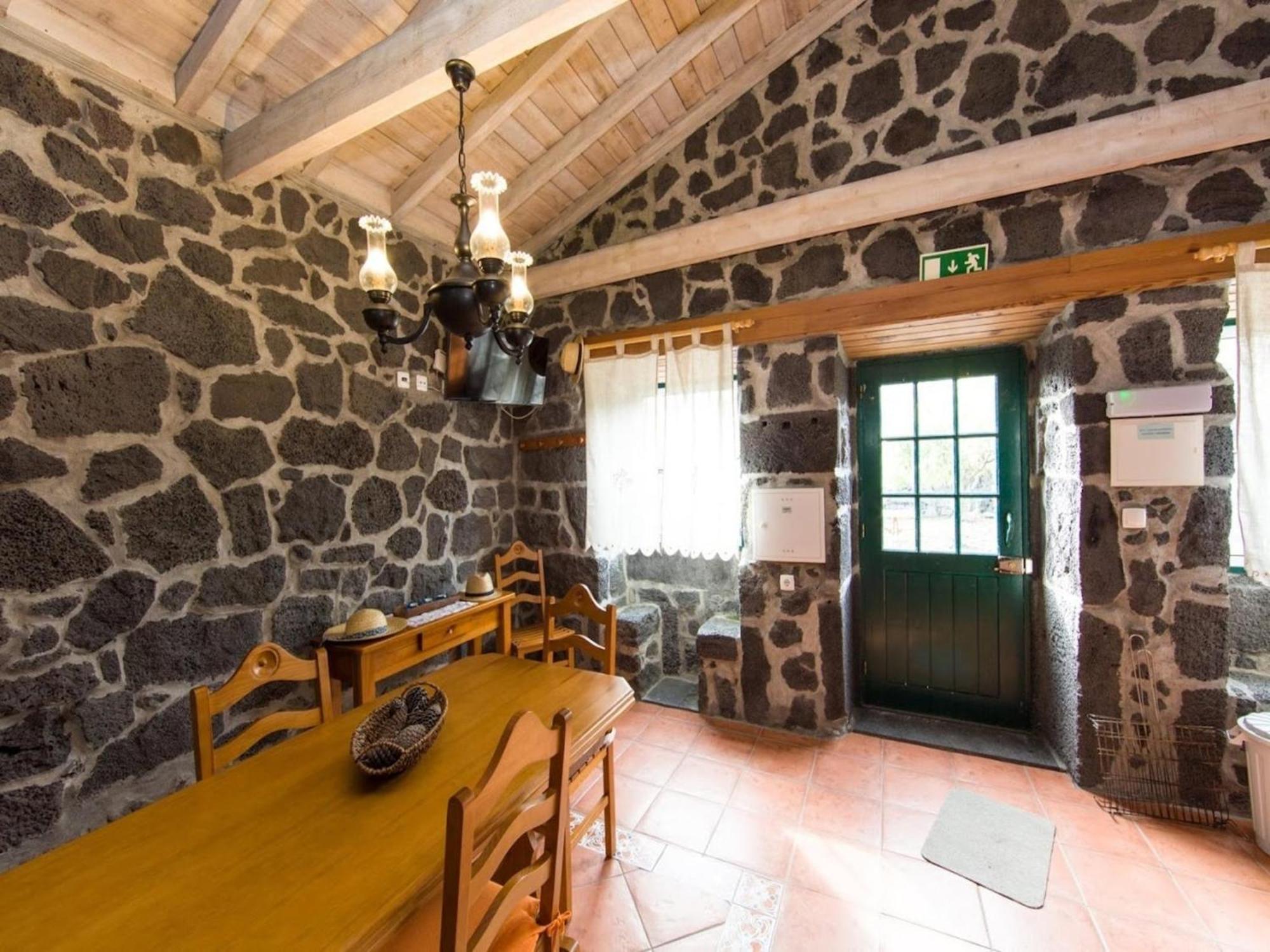 Santa Luzia  Holiday House, Santa Luzia, Pico, Azoresヴィラ エクステリア 写真