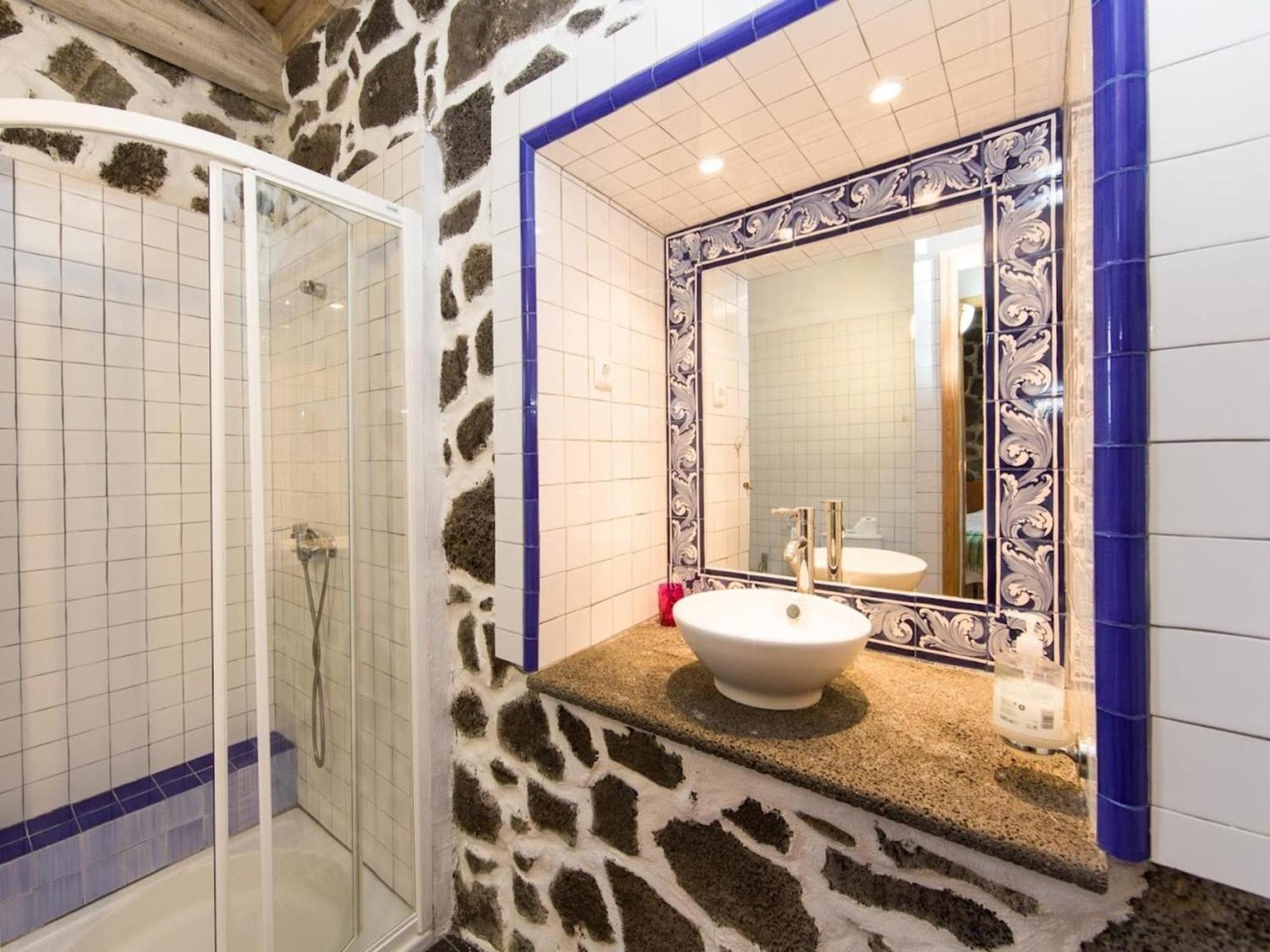 Santa Luzia  Holiday House, Santa Luzia, Pico, Azoresヴィラ エクステリア 写真