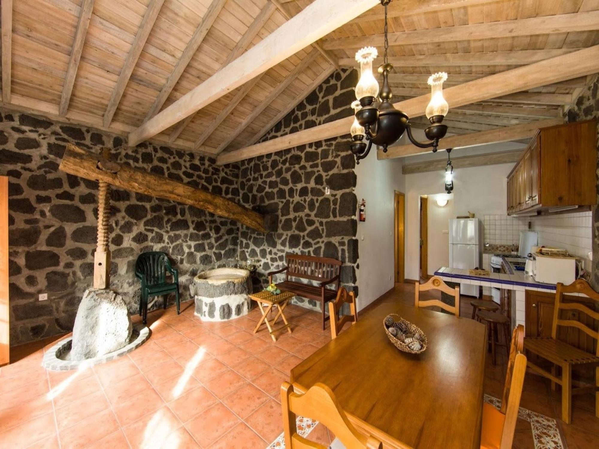Santa Luzia  Holiday House, Santa Luzia, Pico, Azoresヴィラ エクステリア 写真